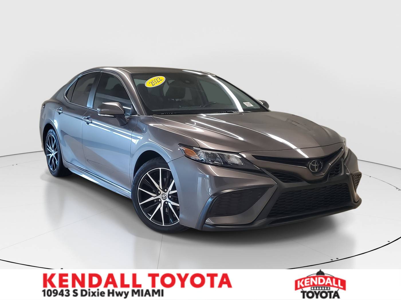 2022 Toyota Camry SE — Sedan — 81,034 mi — Miami, FL