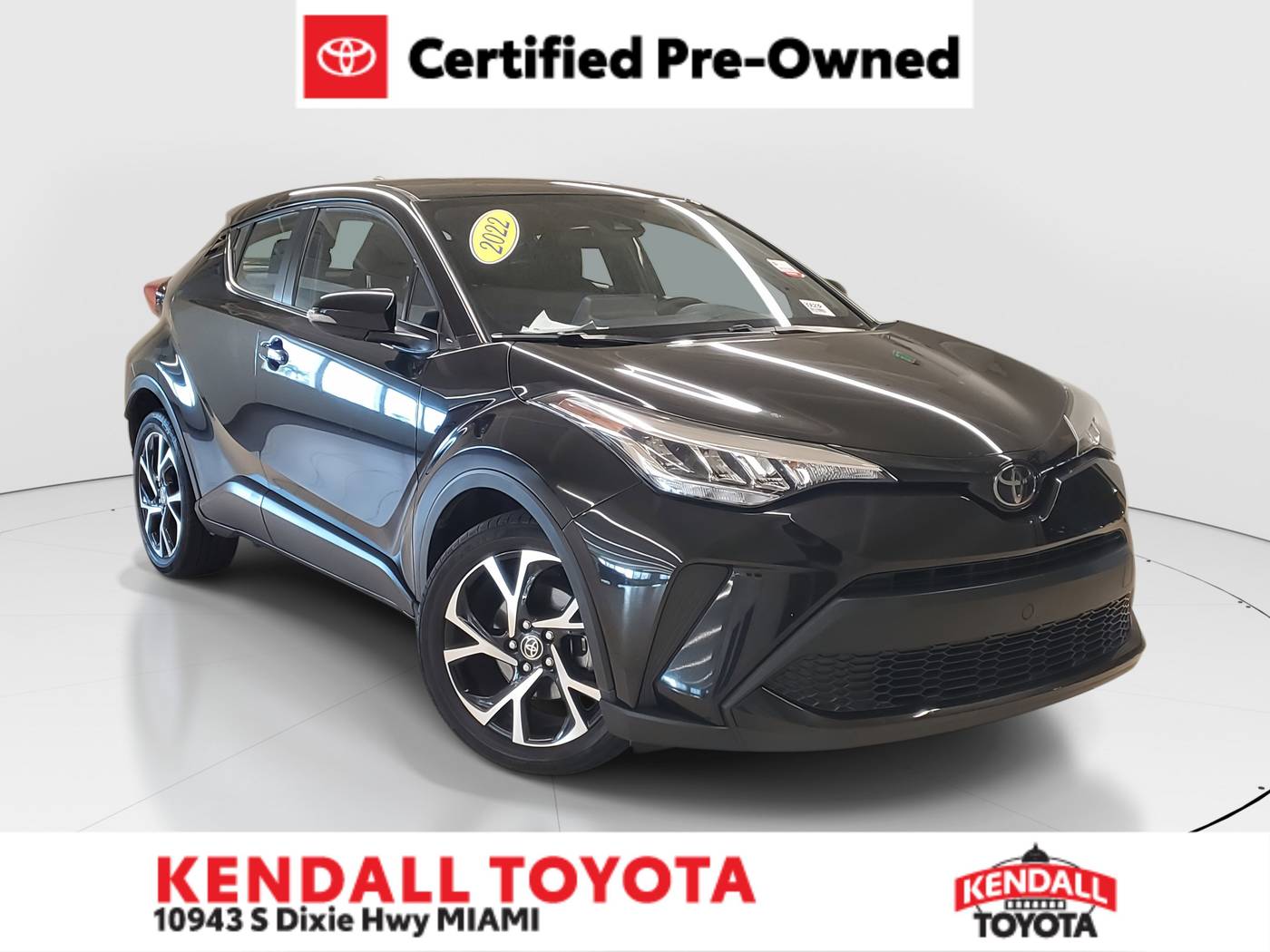 2022 Toyota C-HR XLE — SUV — 11,762 mi — Miami, FL