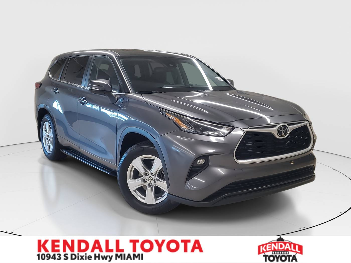 2023 Toyota Highlander L — SUV — 14,789 mi — Miami, FL