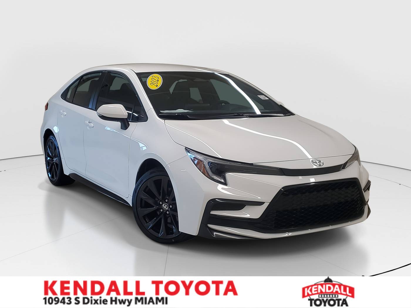 2023 Toyota Corolla SE — Sedan — 29,417 mi — Miami, FL