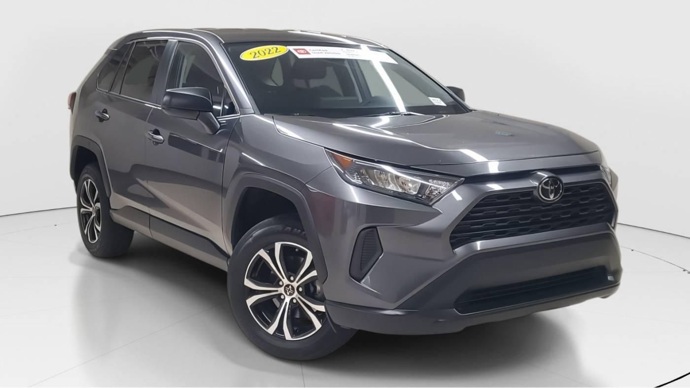 2022 Toyota RAV4 LE — SUV — 21,865 mi — Miami, FL