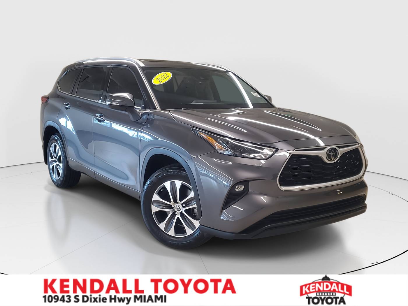 2022 Toyota Highlander XLE — SUV — 31,790 mi — Miami, FL