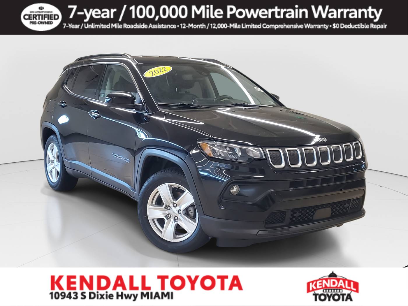 2022 Jeep Compass Latitude — SUV — 67,376 mi — Miami, FL
