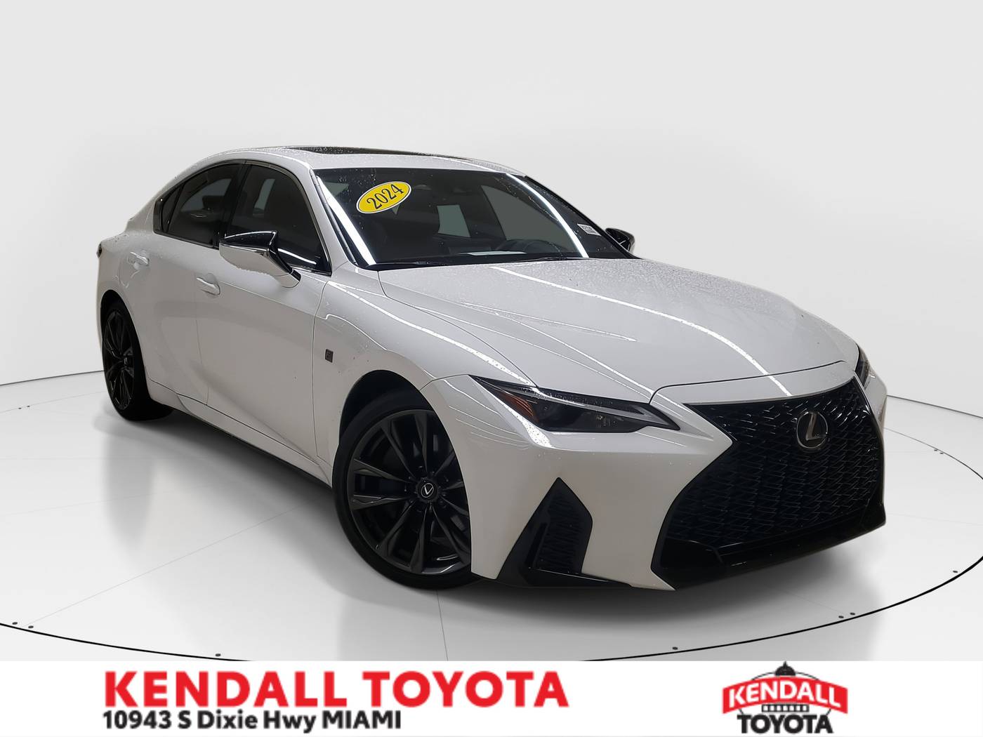 2024 Lexus IS IS 350 F SPORT Design — Sedan — 9,116 mi — Miami, FL