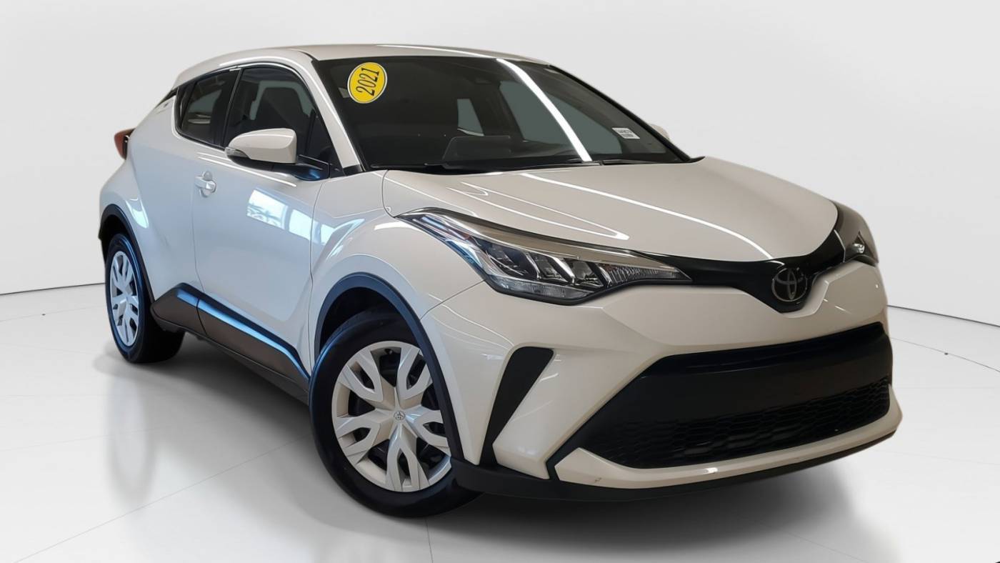 2021 Toyota C-HR LE — SUV — 48,265 mi — Miami, FL