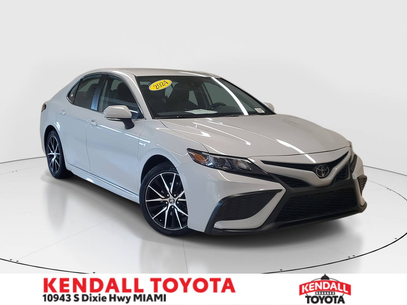 2024 Toyota Camry SE — Sedan — 44,454 mi — Miami, FL