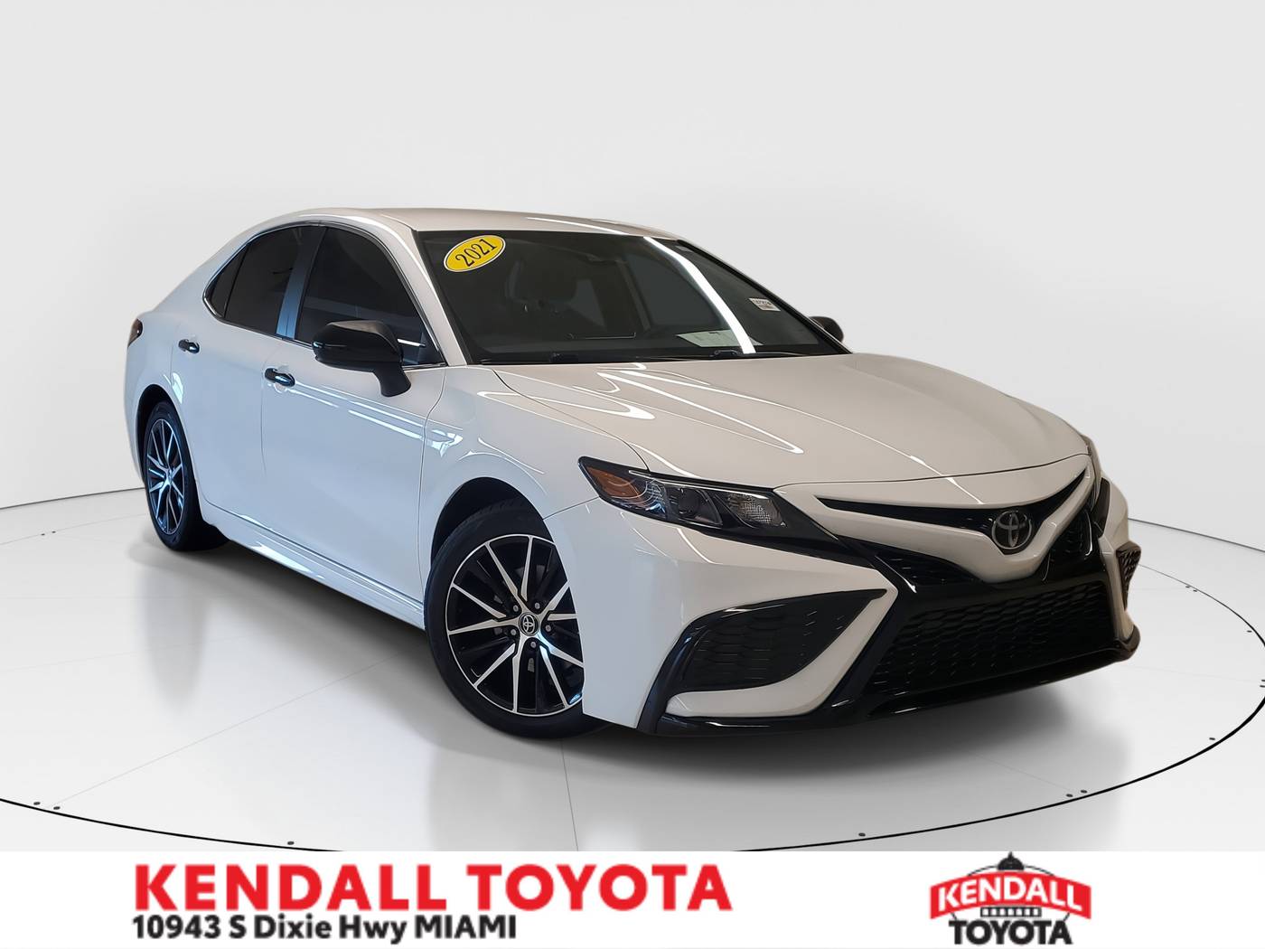 2021 Toyota Camry SE — Sedan — 45,276 mi — Miami, FL