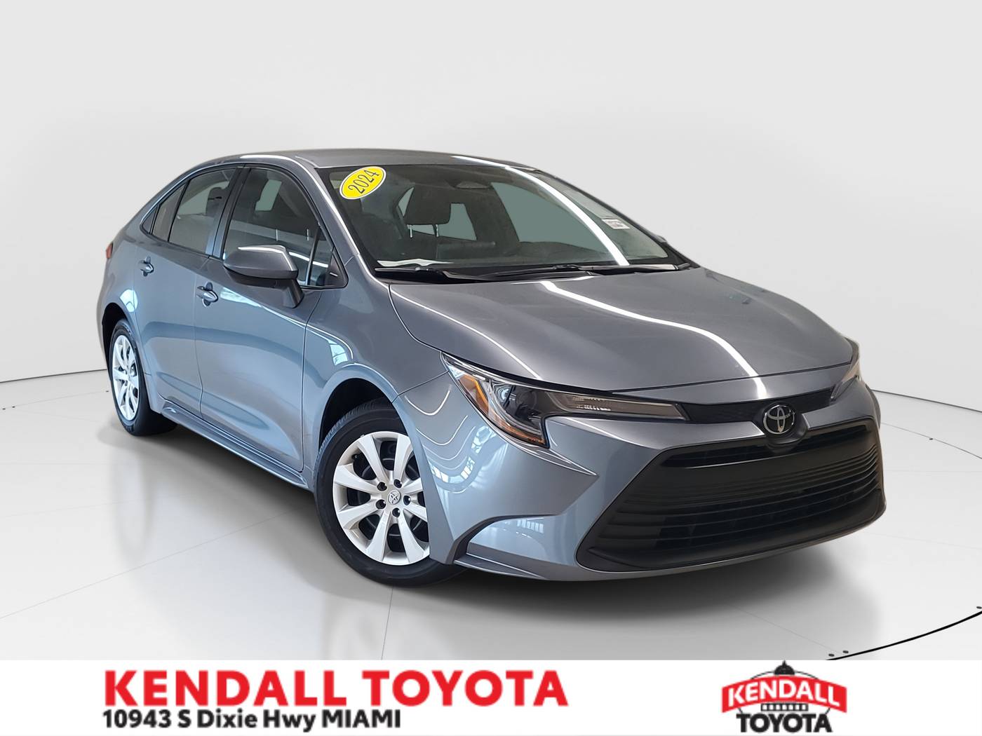 2024 Toyota Corolla LE — Sedan — 13,837 mi — Miami, FL