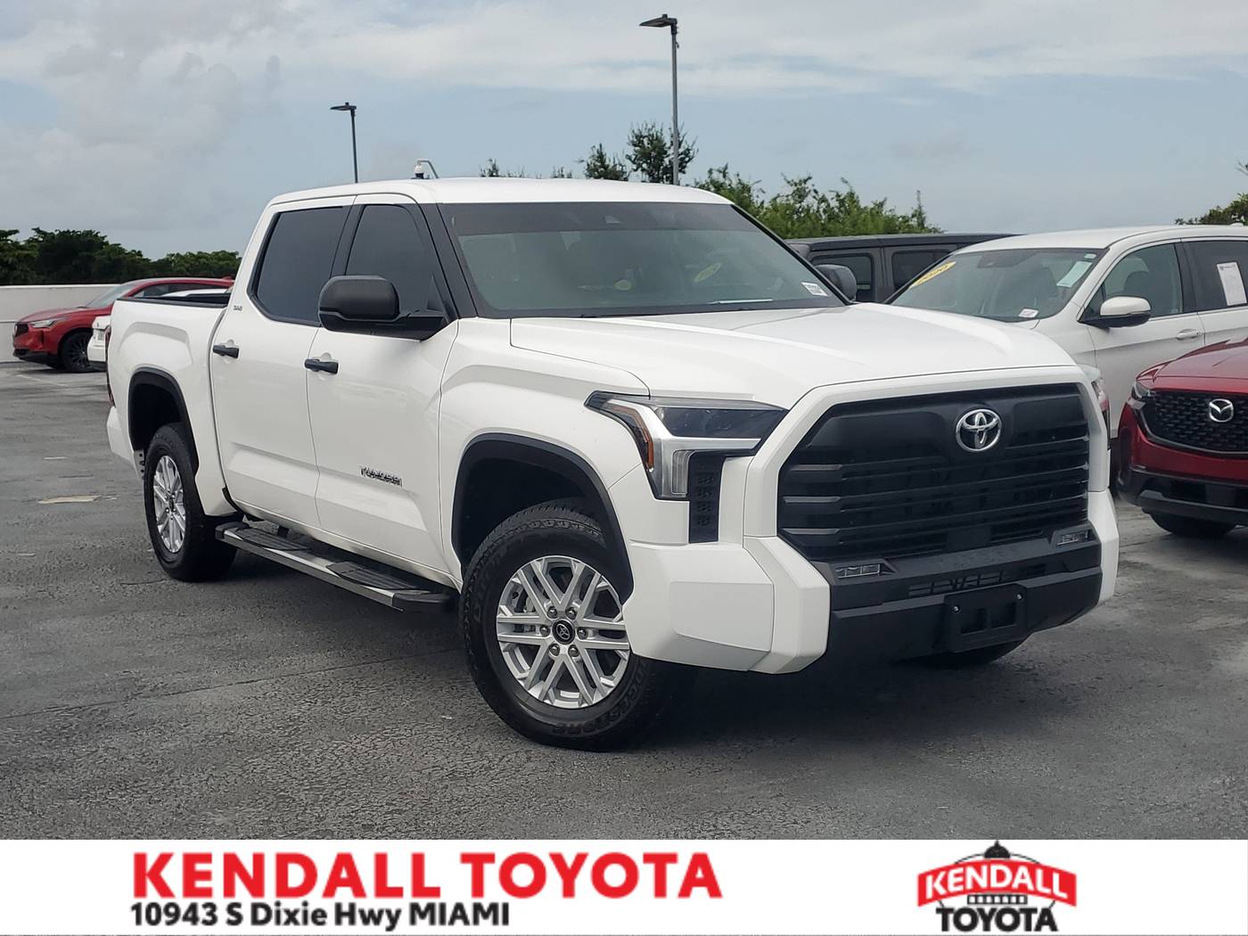 2025 Toyota Tundra SR5 — Pickup Truck — 6,869 mi — Miami, FL
