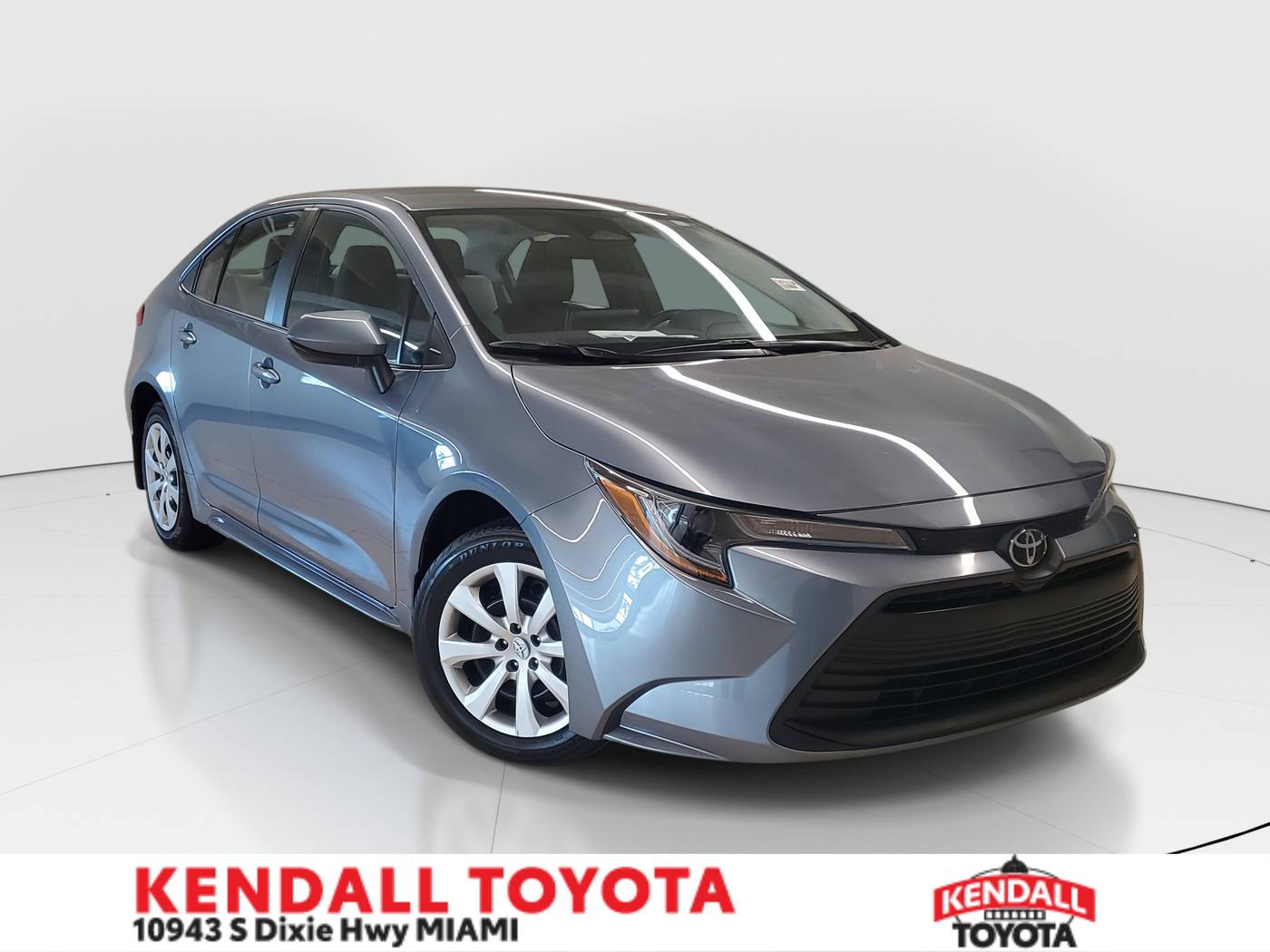 2025 Toyota Corolla LE — Sedan — 8,136 mi — Miami, FL
