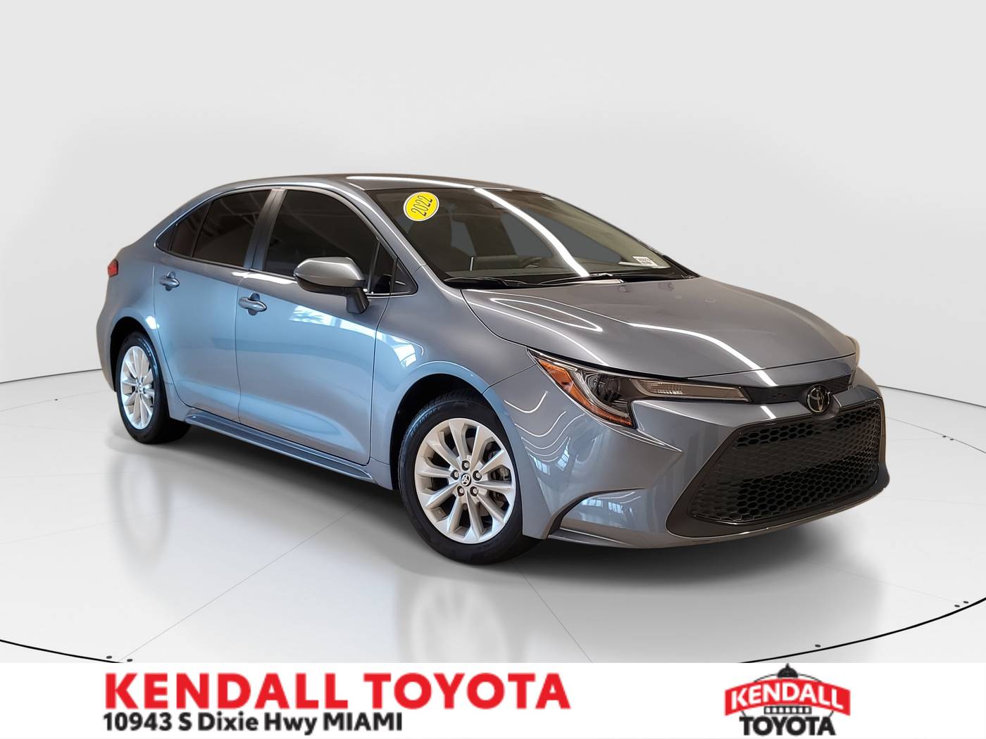 2021 Toyota Corolla LE — Sedan — 28,301 mi — Miami, FL