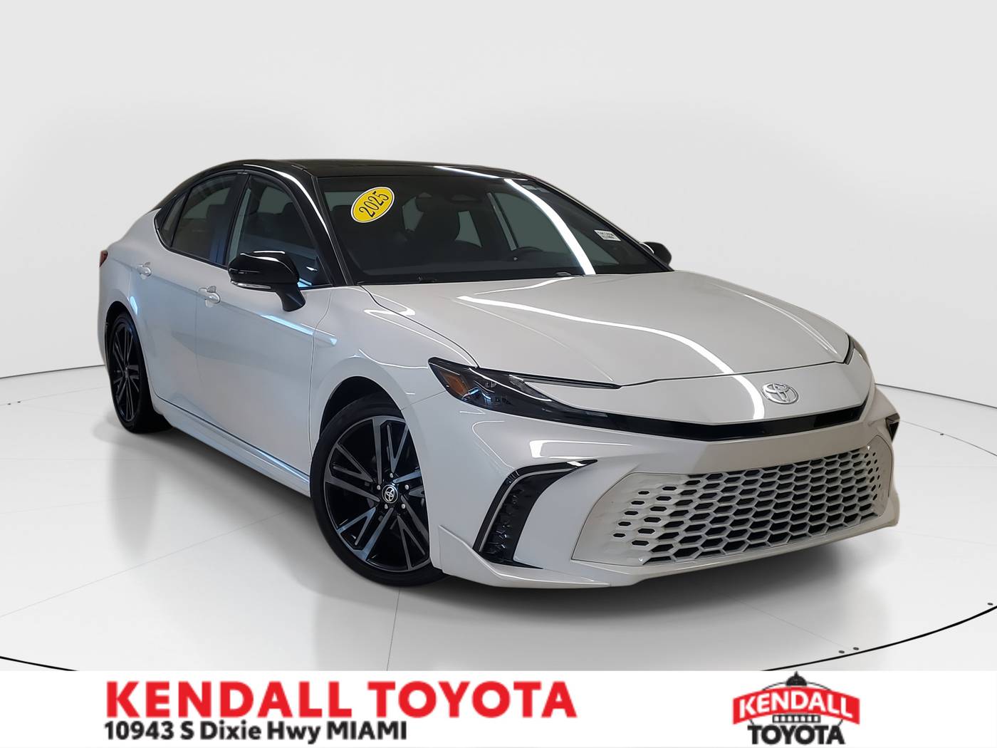 2025 Toyota Camry XSE — Sedan — 3,338 mi — Miami, FL