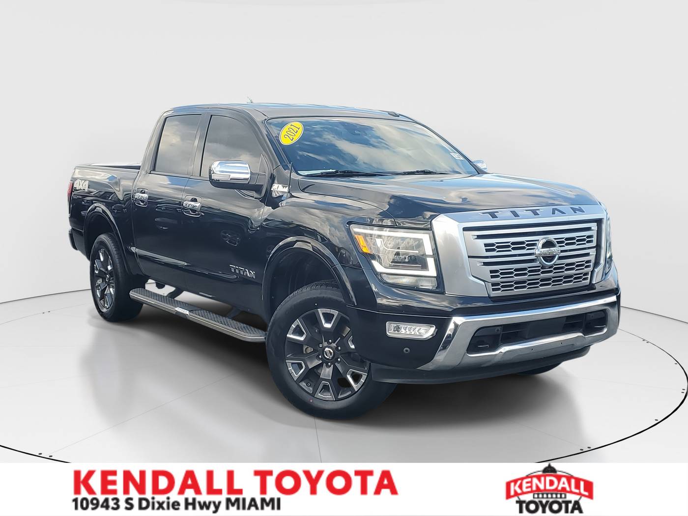 2021 Nissan Titan Platinum Reserve — Pickup Truck — 59,020 mi — Miami, FL