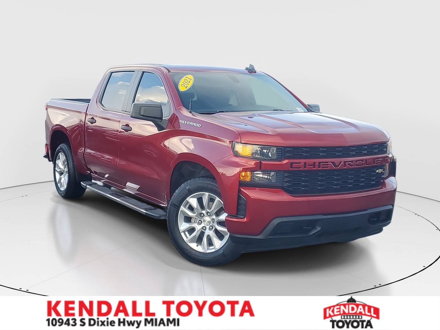 2021 Chevrolet Silverado 1500 Custom — Pickup Truck — 67,179 mi — Miami, FL