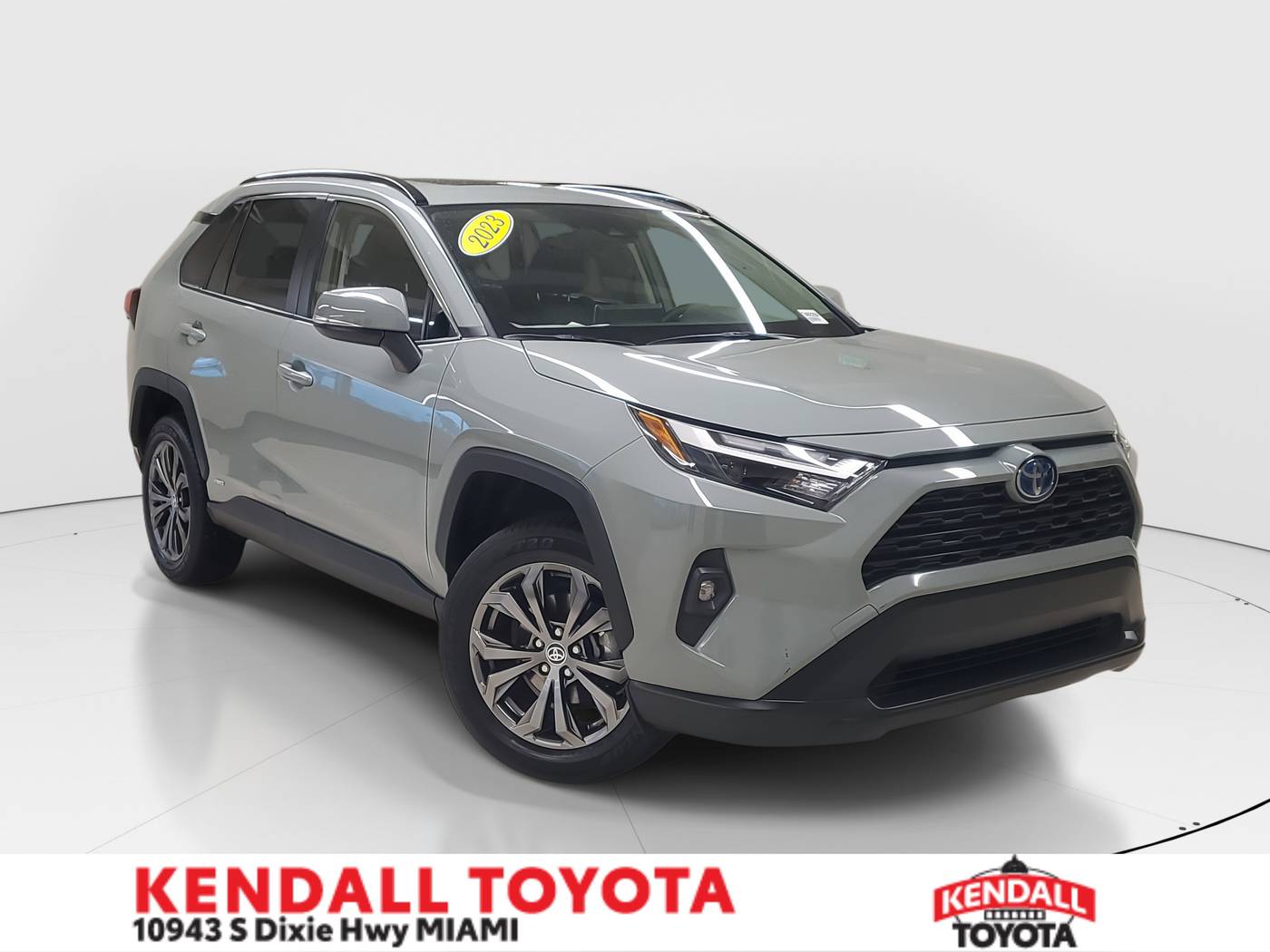 2023 Toyota RAV4 Hybrid XLE Premium — SUV — 12,969 mi — Miami, FL
