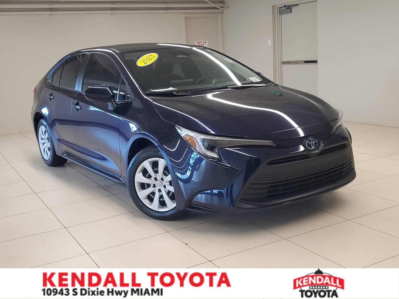 2023 Toyota Corolla Hybrid LE — Sedan — 35,178 mi — Miami, FL