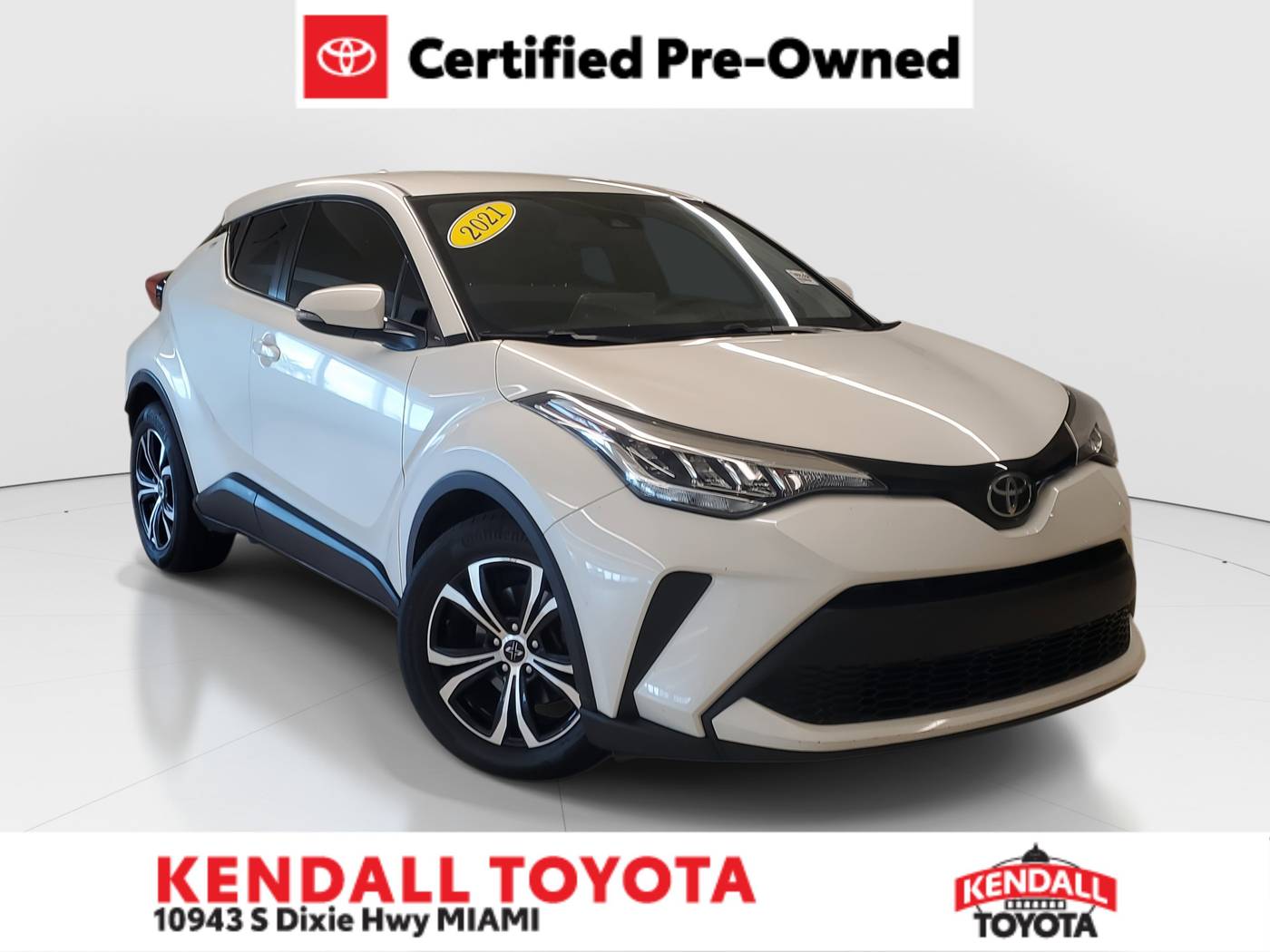 2021 Toyota C-HR LE — SUV — 73,490 mi — Miami, FL