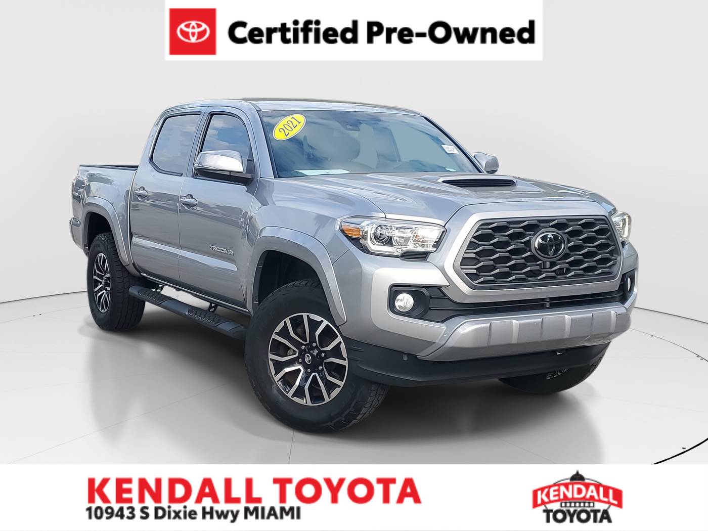 2021 Toyota Tacoma TRD Sport — Pickup Truck — 35,983 mi — Miami, FL