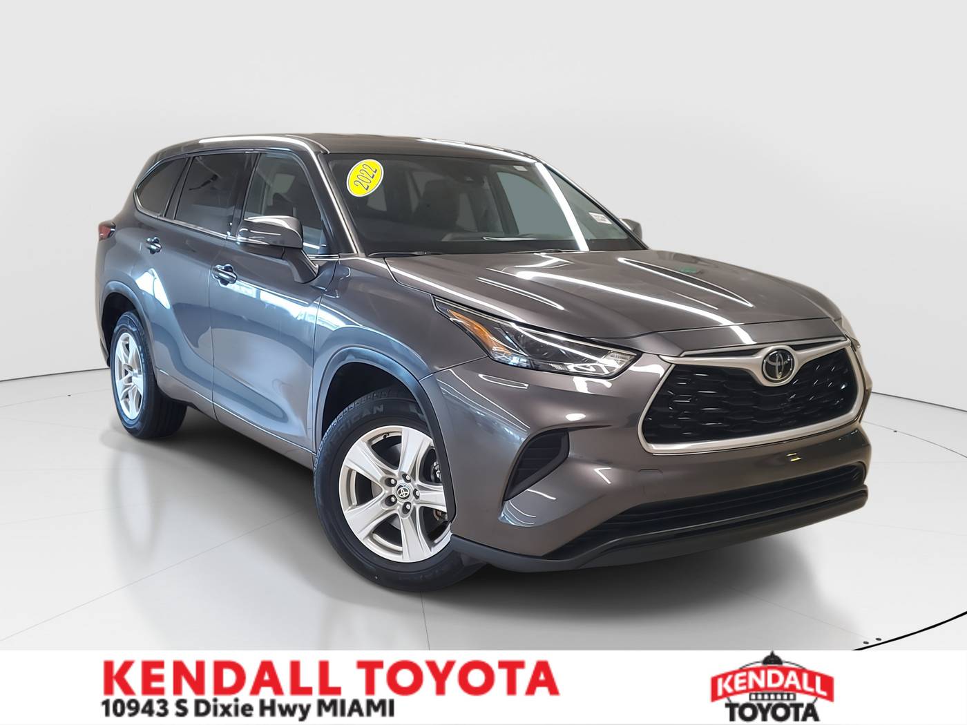 2022 Toyota Highlander L — SUV — 32,052 mi — Miami, FL