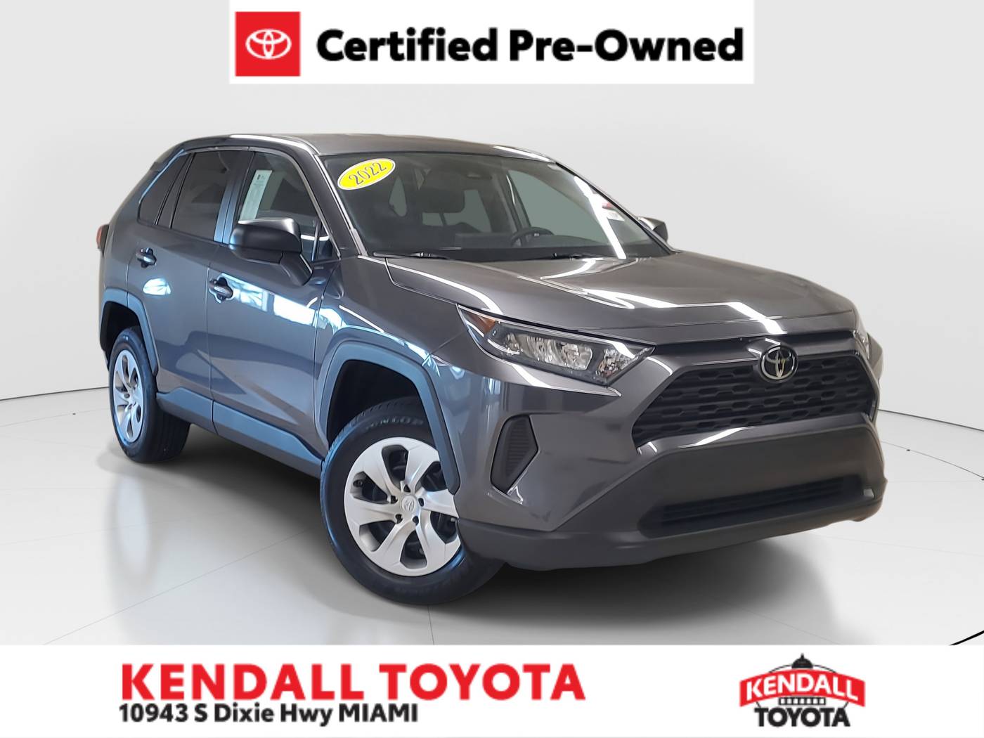 2022 Toyota RAV4 LE — SUV — 32,615 mi — Miami, FL