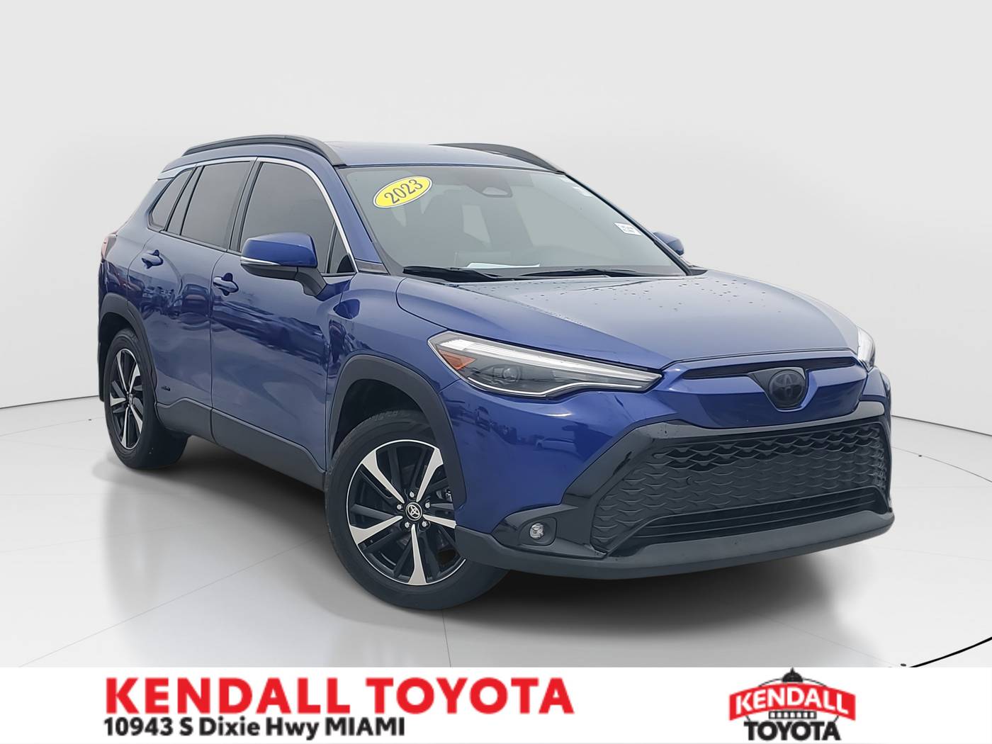 2023 Toyota Corolla Cross Hybrid XSE — SUV — 17,955 mi — Miami, FL