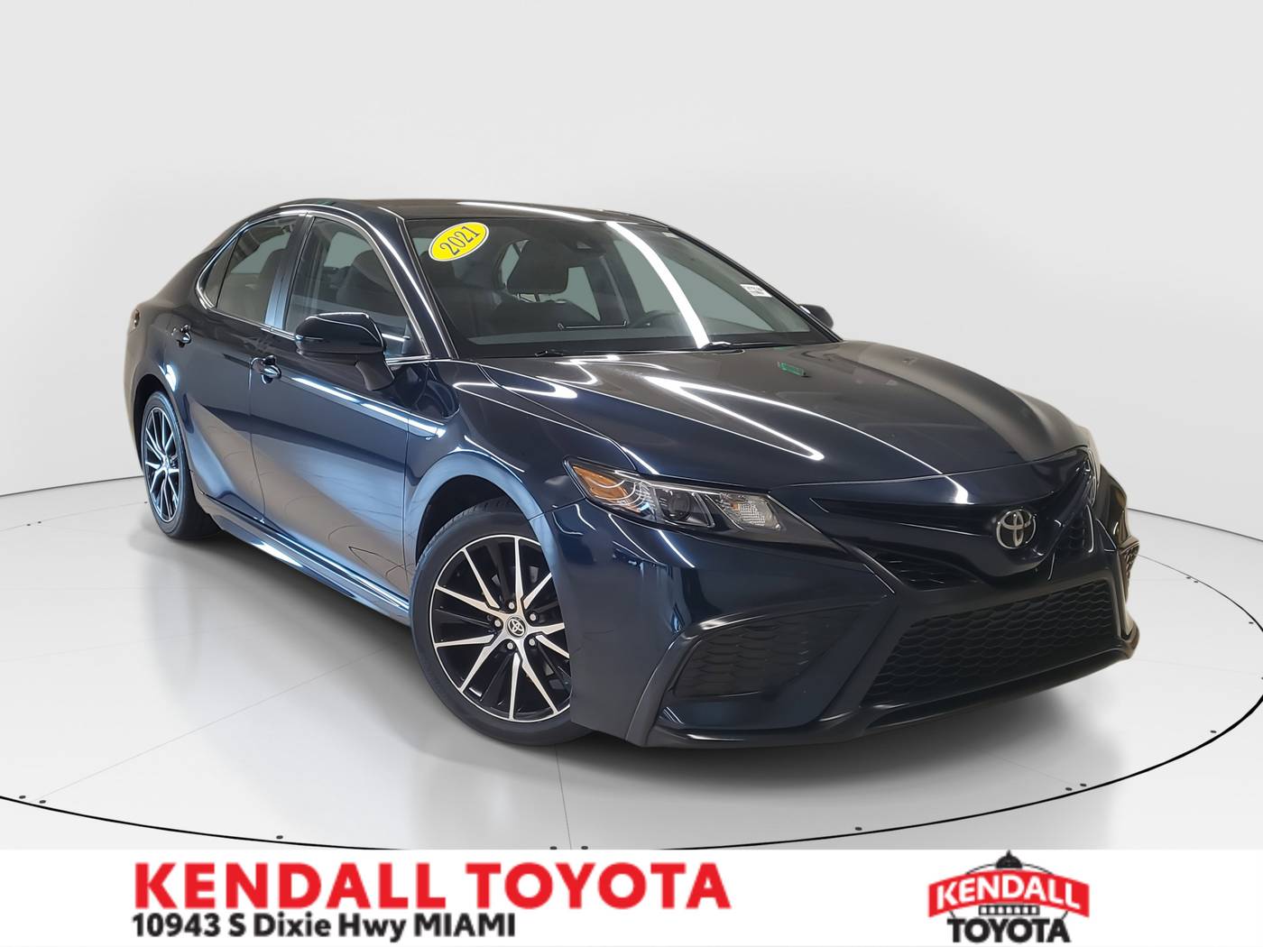 2021 Toyota Camry SE — Sedan — 24,779 mi — Miami, FL