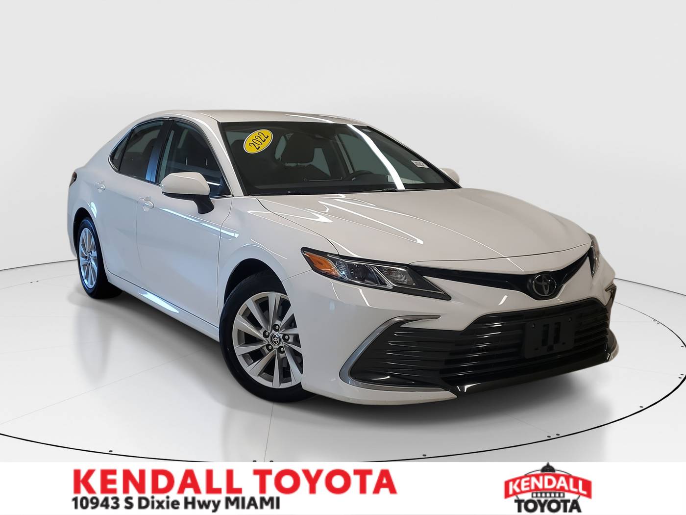 2022 Toyota Camry LE — Sedan — 32,756 mi — Miami, FL