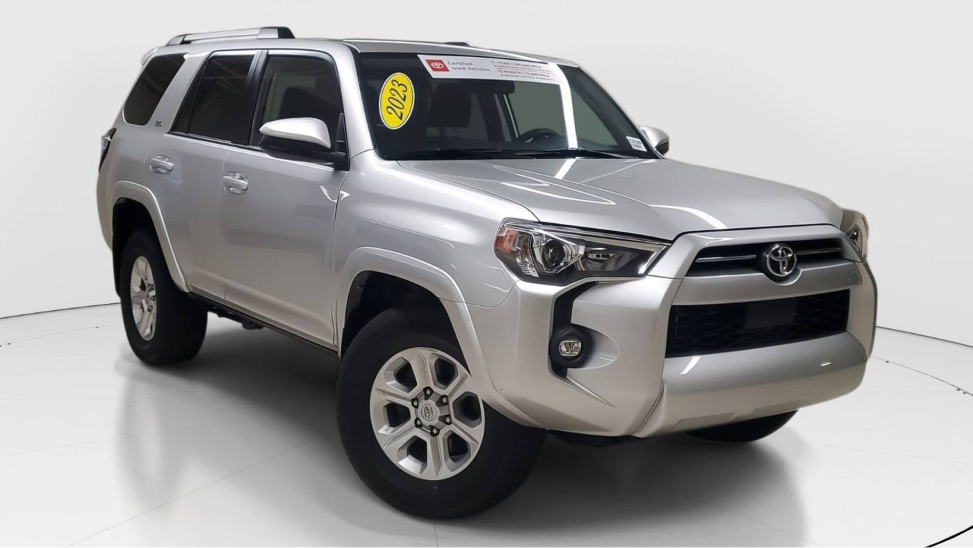 2023 Toyota 4Runner SR5 — SUV — 49,698 mi — Miami, FL