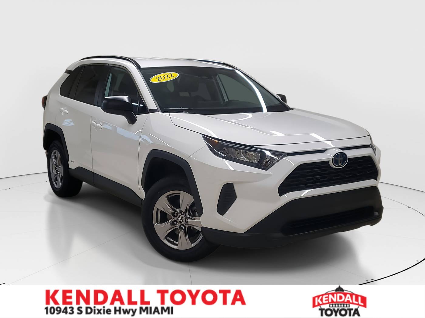 2022 Toyota RAV4 Hybrid LE — SUV — 81,431 mi — Miami, FL