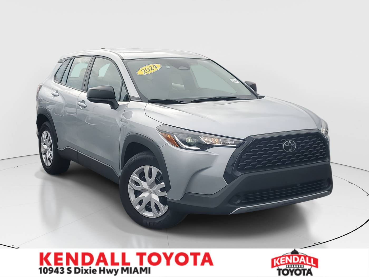 2024 Toyota Corolla Cross L — SUV — 19,454 mi — Miami, FL