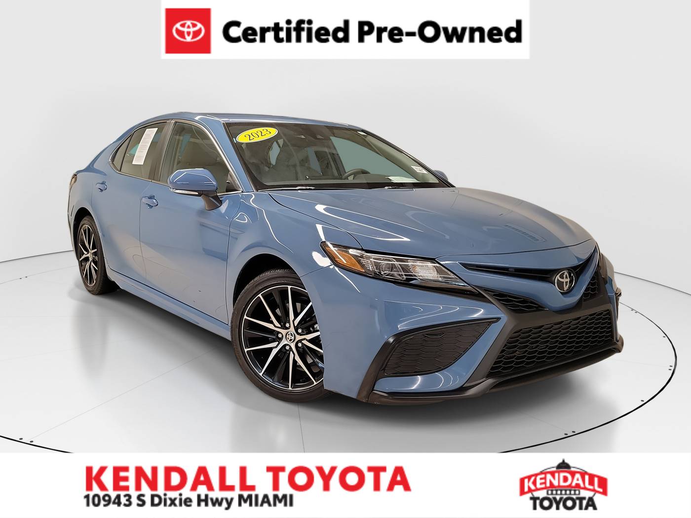 2023 Toyota Camry SE — Sedan — 22,359 mi — Miami, FL