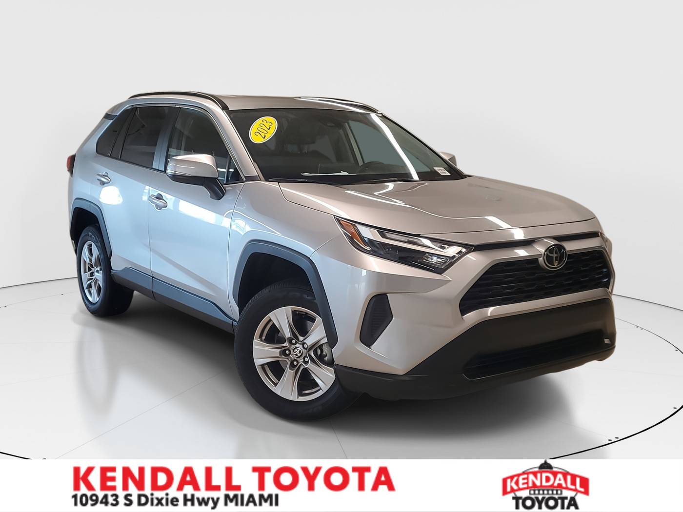 2023 Toyota RAV4 XLE — SUV — 20,934 mi — Miami, FL