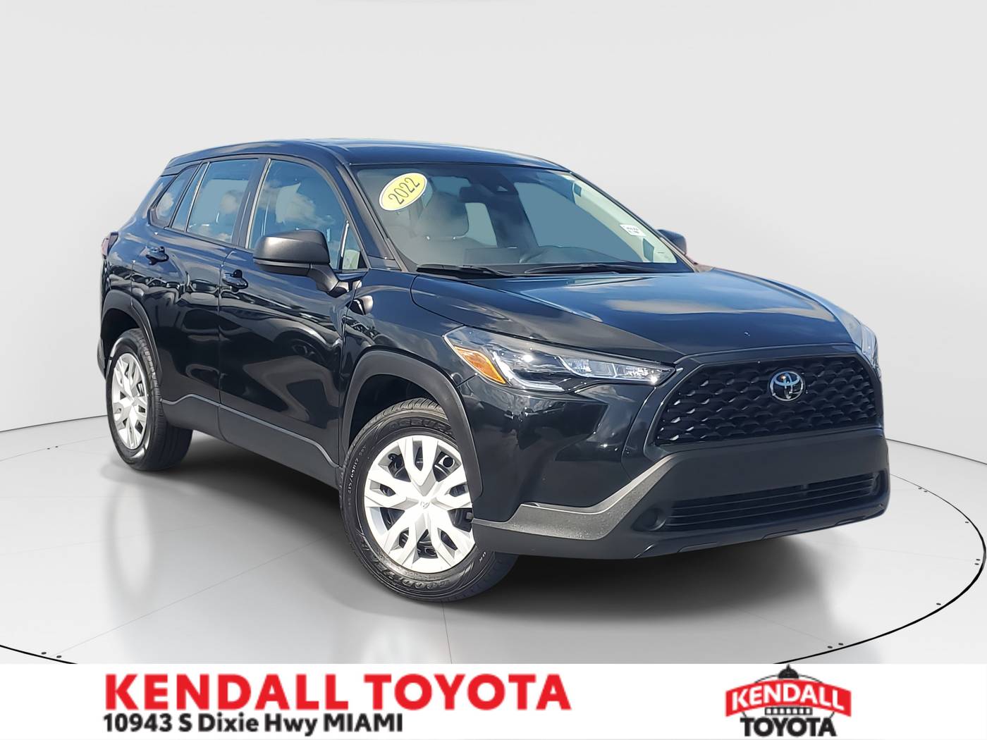 2022 Toyota Corolla Cross L — SUV — 27,913 mi — Miami, FL