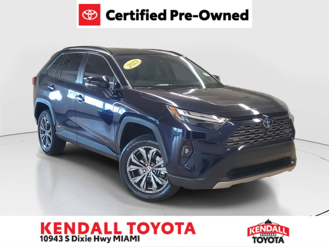 2023 Toyota RAV4 Hybrid Limited — SUV — 35,002 mi — Miami, FL