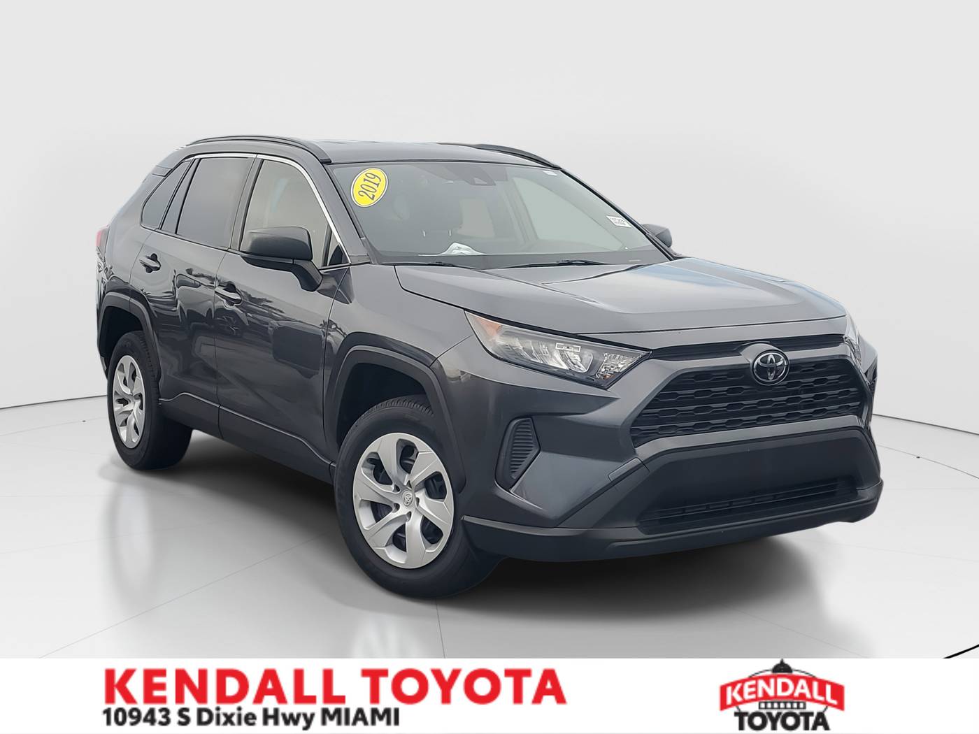 2019 Toyota RAV4 LE — SUV — 87,809 mi — Miami, FL