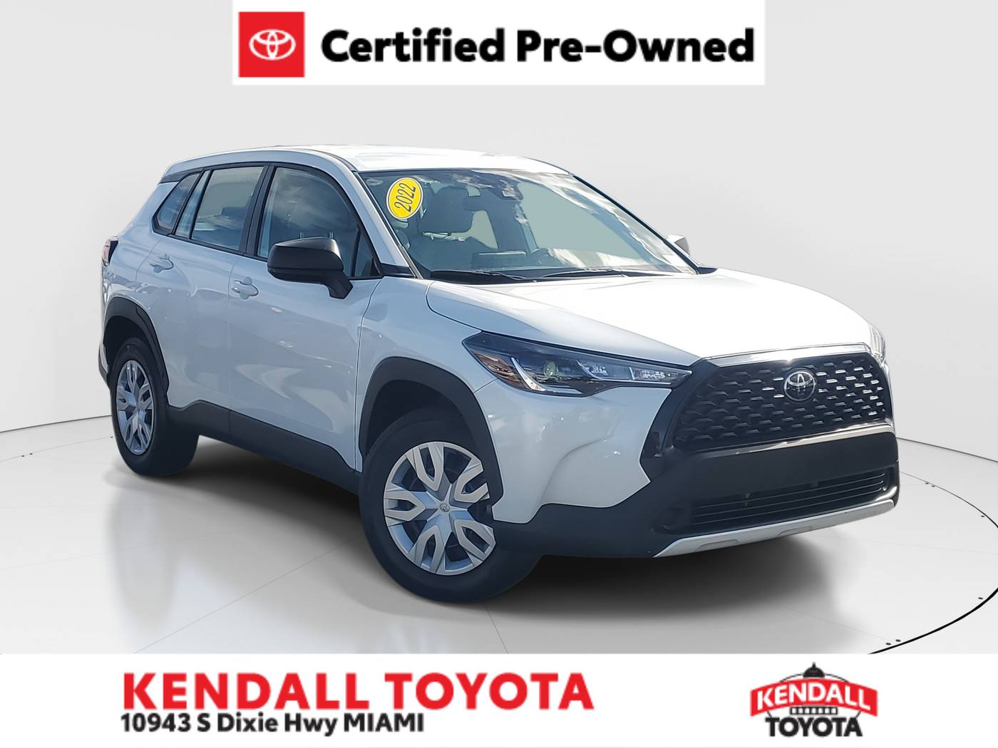 2022 Toyota Corolla Cross L — SUV — 27,462 mi — Miami, FL