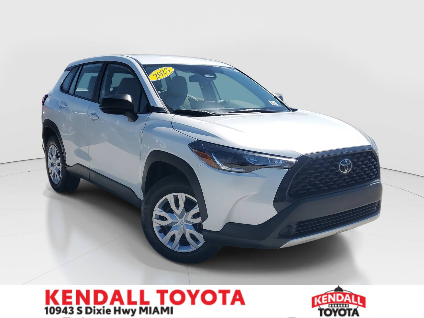 2023 Toyota Corolla Cross L — SUV — 5,071 mi — Miami, FL