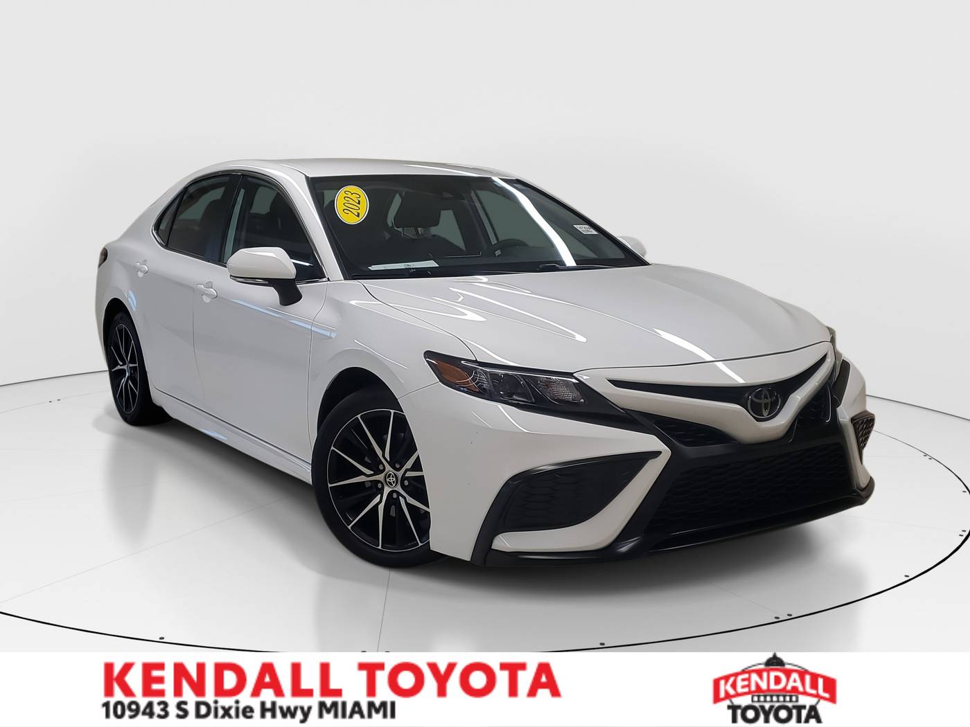 2022 Toyota Camry SE — Sedan — 20,550 mi — Miami, FL