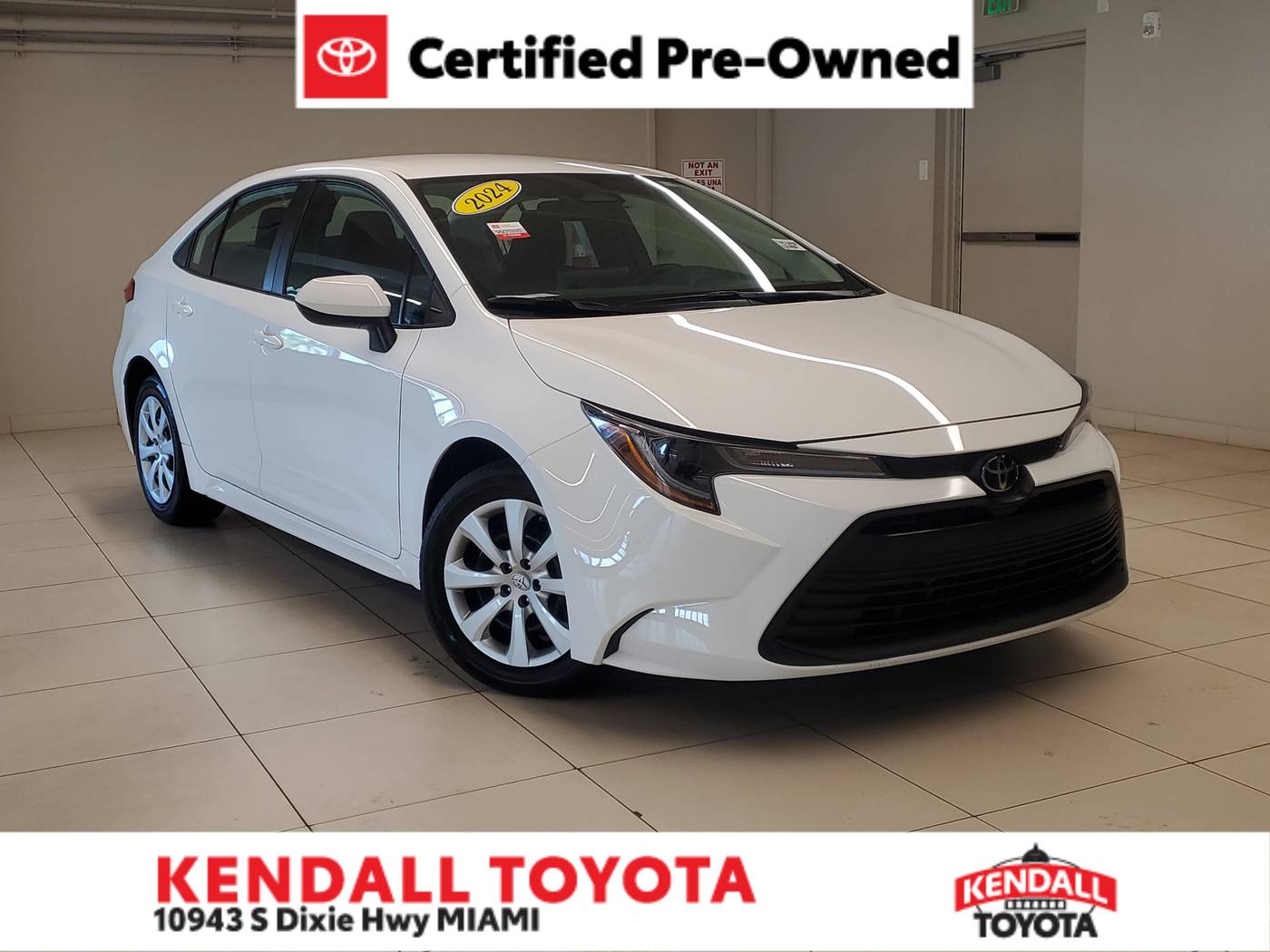 2024 Toyota Corolla LE — Sedan — 29,880 mi — Miami, FL