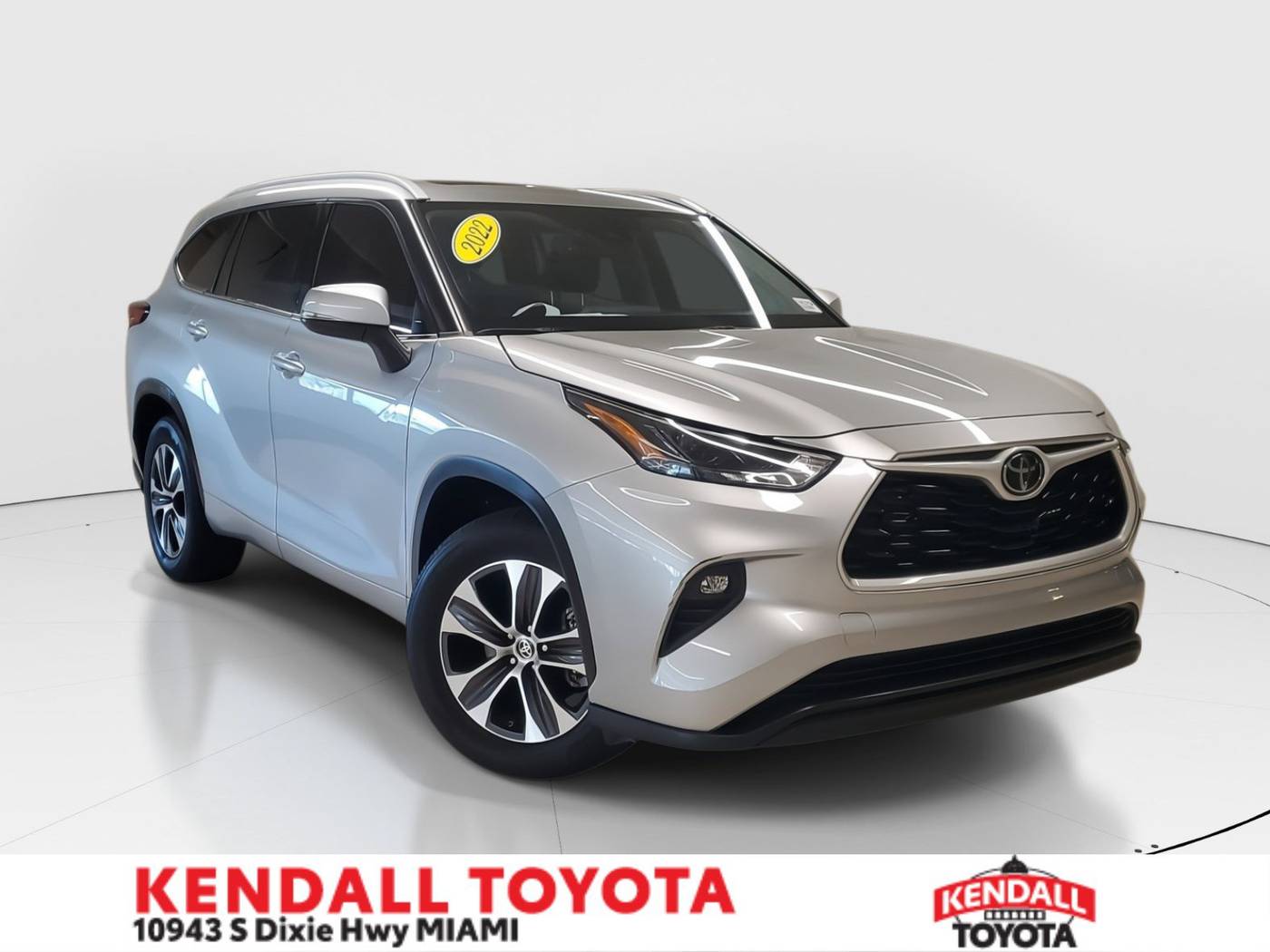 2022 Toyota Highlander XLE — SUV — 24,959 mi — Miami, FL