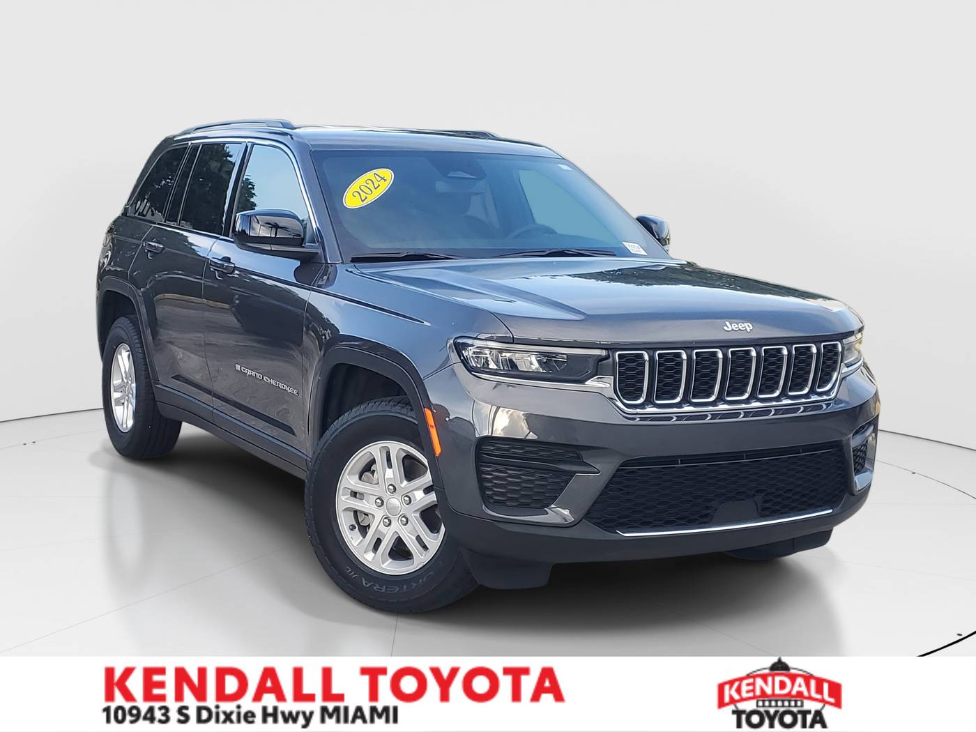 2024 Jeep Grand Cherokee Laredo — SUV — 13,838 mi — Miami, FL