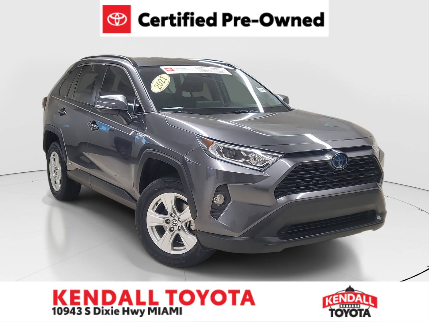 2021 Toyota RAV4 Hybrid XLE — SUV — 54,050 mi — Miami, FL