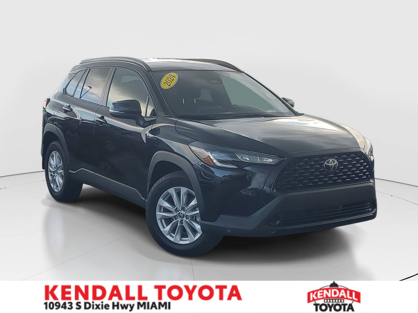 2024 Toyota Corolla Cross LE — SUV — 3,624 mi — Miami, FL