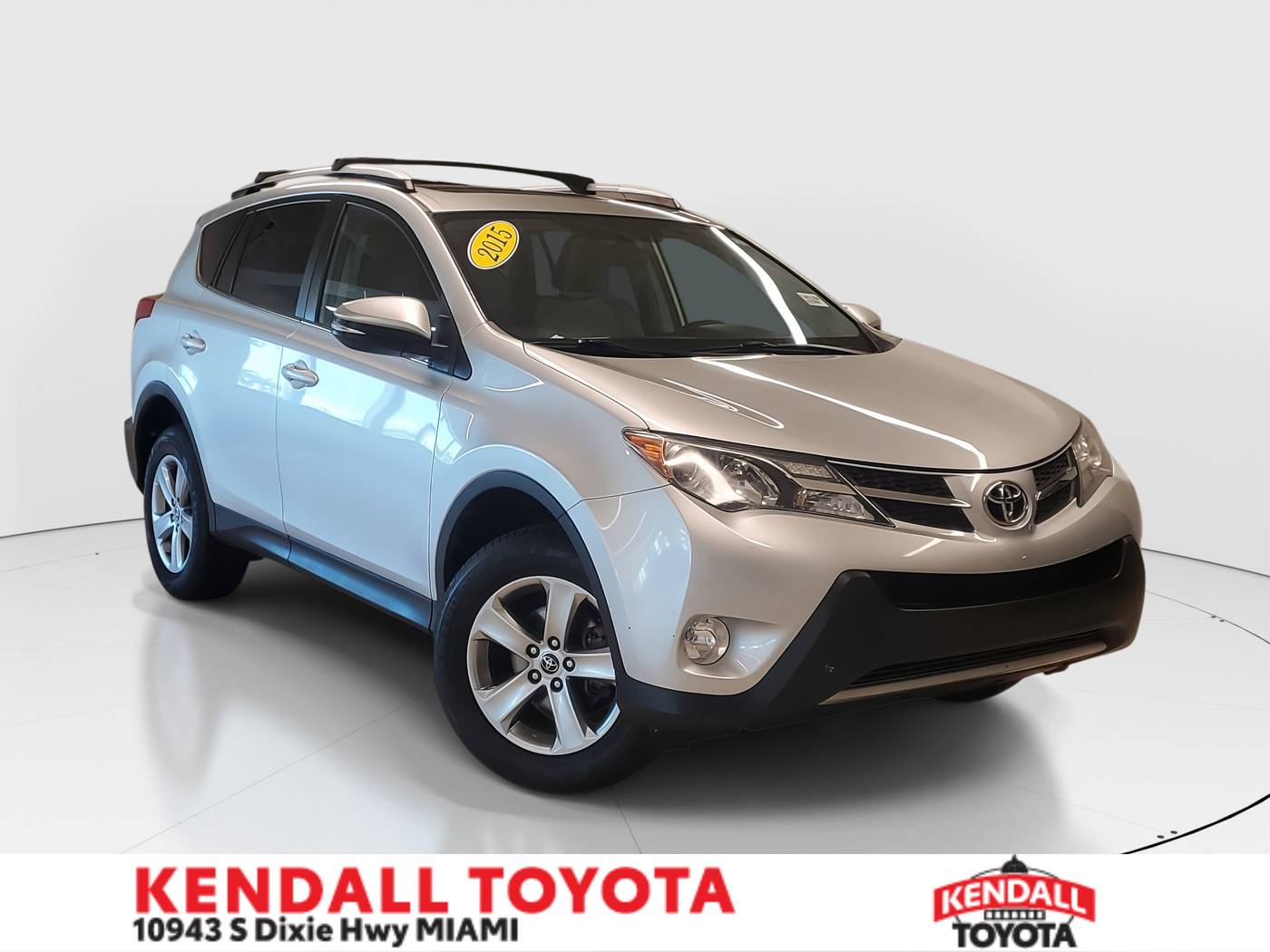 2015 Toyota RAV4 XLE — SUV — 99,435 mi — Miami, FL