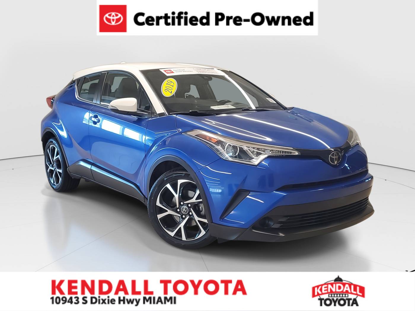 2019 Toyota C-HR XLE — SUV — 66,730 mi — Miami, FL