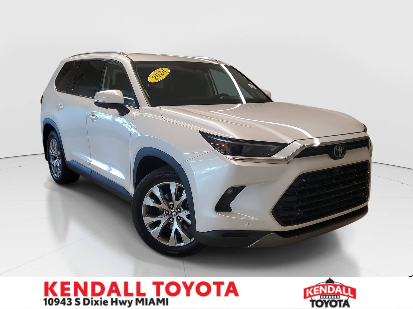2024 Toyota Grand Highlander Limited — SUV — 18,793 mi — Miami, FL