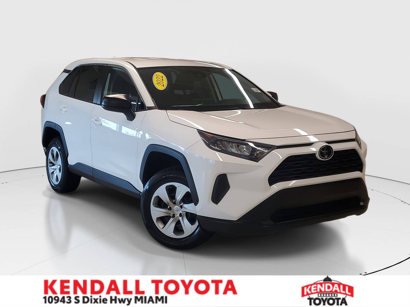 2022 Toyota RAV4 LE — SUV — 35,357 mi — Miami, FL