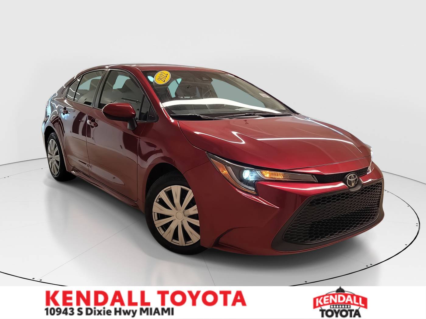 2022 Toyota Corolla LE — Sedan — 64,261 mi — Miami, FL