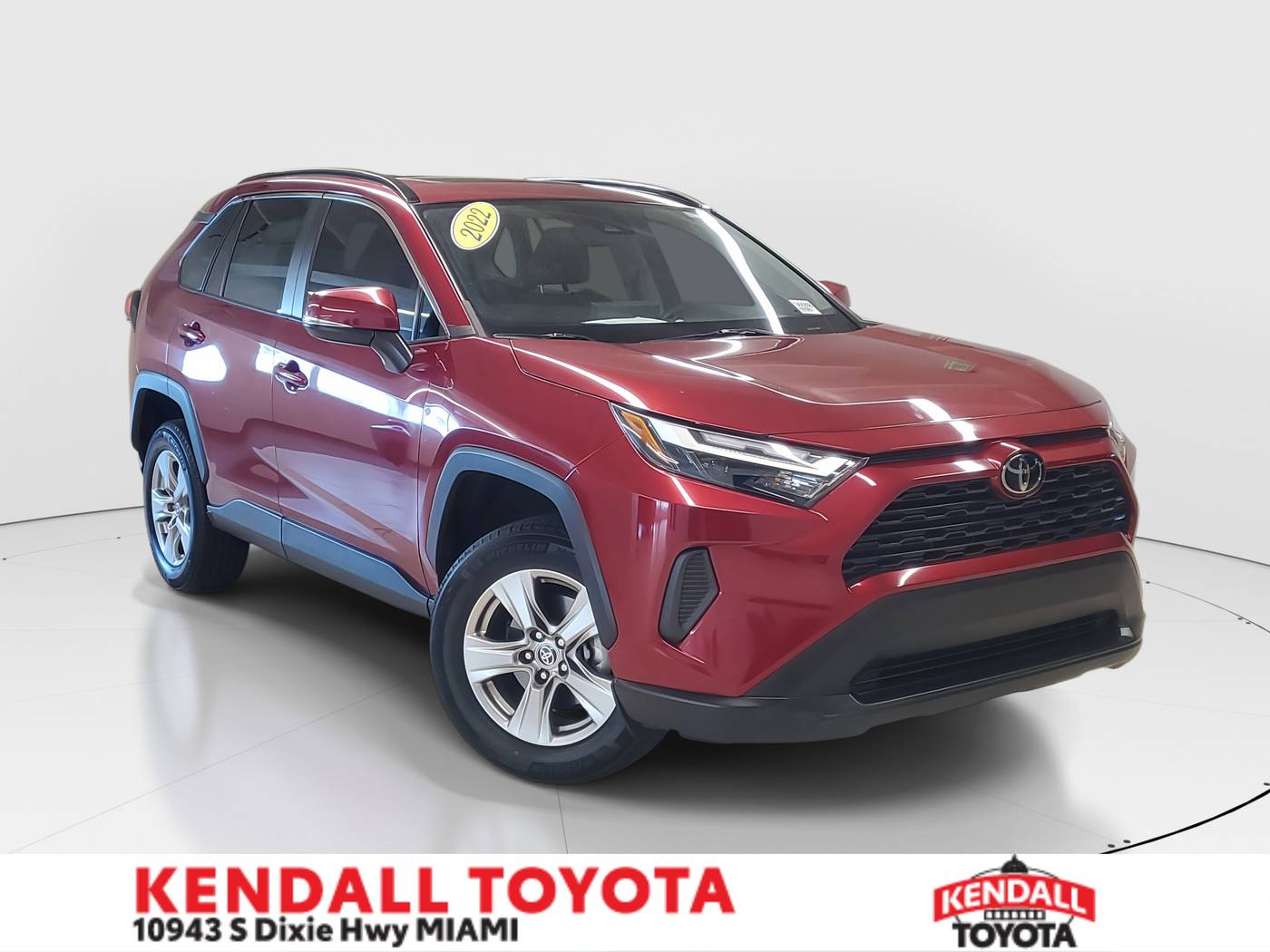 2022 Toyota RAV4 XLE — SUV — 25,020 mi — Miami, FL