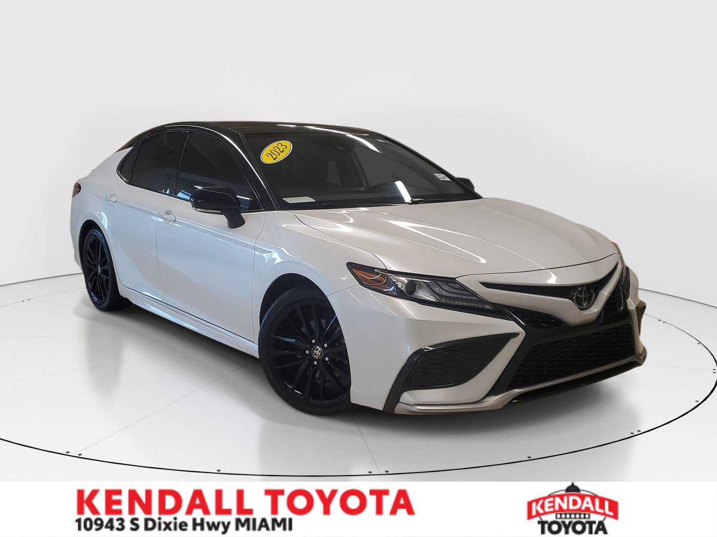2023 Toyota Camry XSE — Sedan — 42,687 mi — Miami, FL